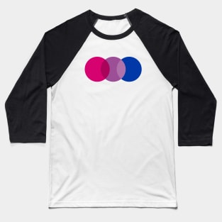 Bisexual Colors Baseball T-Shirt